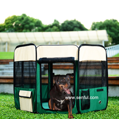 SDT3025: Portable Soft Dog Playpen